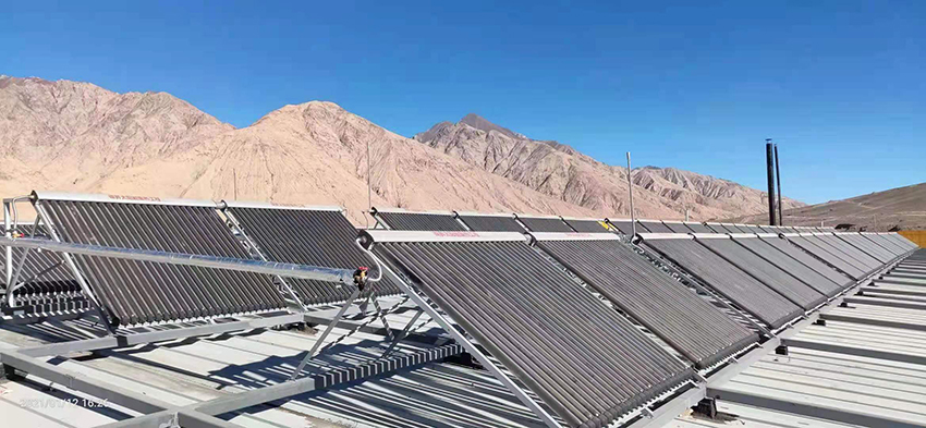 太陽(yáng)能熱水器漏水的部分原因和解決辦法？